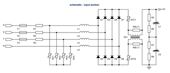 Schematic - STMicroelectronics STEVAL-VP26K03F Evaluation Board
